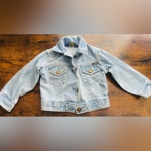 Vintage Kids 80s Children's OshKosh B'gosh Jeans Denim Jacket
